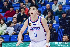 NBA直播-天津男篮官宣新赛季国内球员注册信息 D类合同仅林庭谦一人