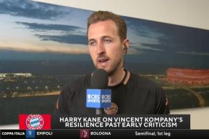 NBA直播-为孔帕尼踢球如何？凯恩：他的战术让我印象深刻 我享受和他共事