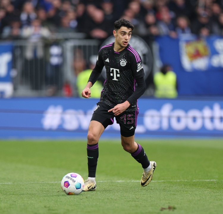 足球直播-帕夫洛维奇本场150次成功传球，创有统计以来拜仁球员欧冠纪录