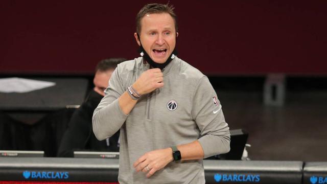 足球直播-奇才开局低迷 布鲁克斯或成新赛季首位下课主帅？